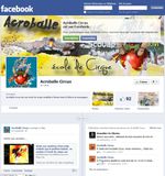 Page Facebook : Acroballe Circus - Mention J'AIME