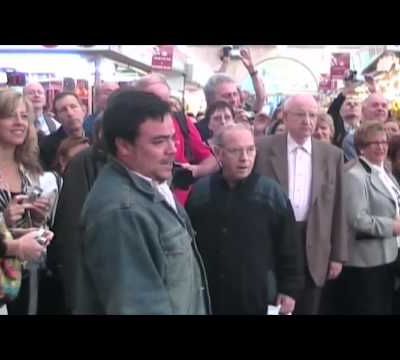 Les caddies ont droit eux aussi à la culture!