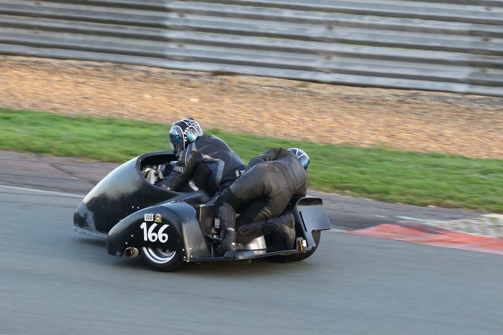 Side-car au Vigeant les 14 et 15 Octobre