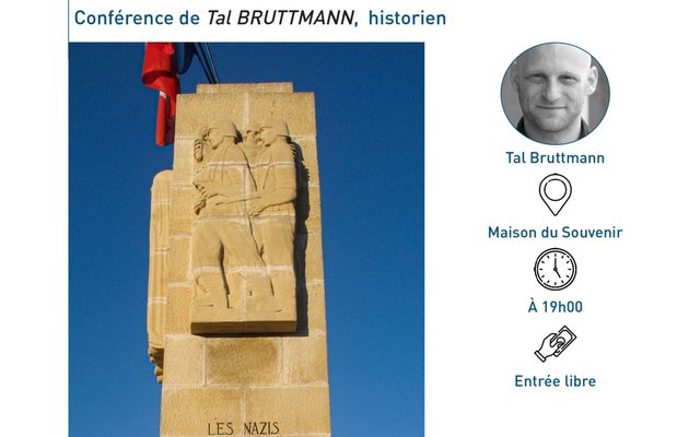 Maison du Souvenir de Maillé : Conférence de Tal Brutmann le 13 juin 2024 