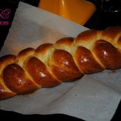 Brioche tressée - Graine d'Epices