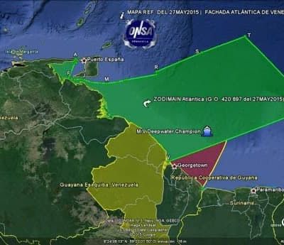 Remembrando la real historia venezolana  sobre el territorio Esequibo.