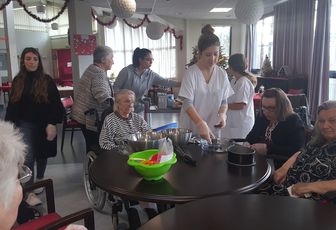 Atelier pâtisserie pour la maison illuminée de Léguevin