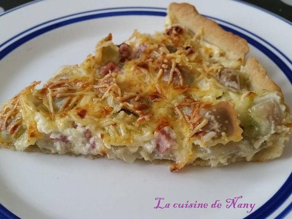 La quiche de Nany