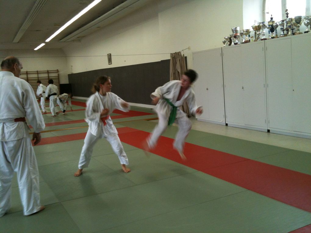 Equipe Jujitsu jeunes et ados (à partir de 9 ans, rentrée 2008 09 10 10 11 du Judo Sport Rochelais