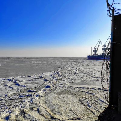 La guerre qui vient : L'air de la mer souffle un peu plus froid en hiver dans la Mer d'Azov que dans les Caraïbes ! 
