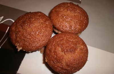 MUFFINS A LA CREME DE MARRON