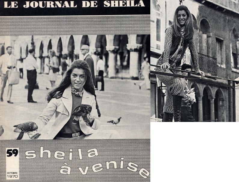 Album - Le Journal de Sheila