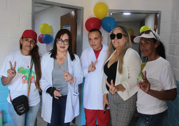 Gobernación de Carabobo reinauguró Consultorio Popular en Barrio La Luz del municipio Naguanagua