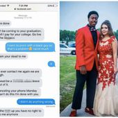 Dad tells daughter 'you're dead to me' for going to prom with black man