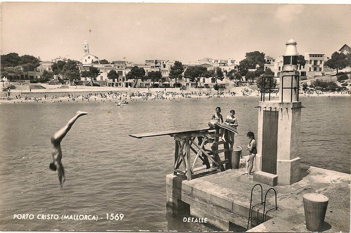 Porto Cristo, fotos antiguas, algunas de Joan Riera Bordoi