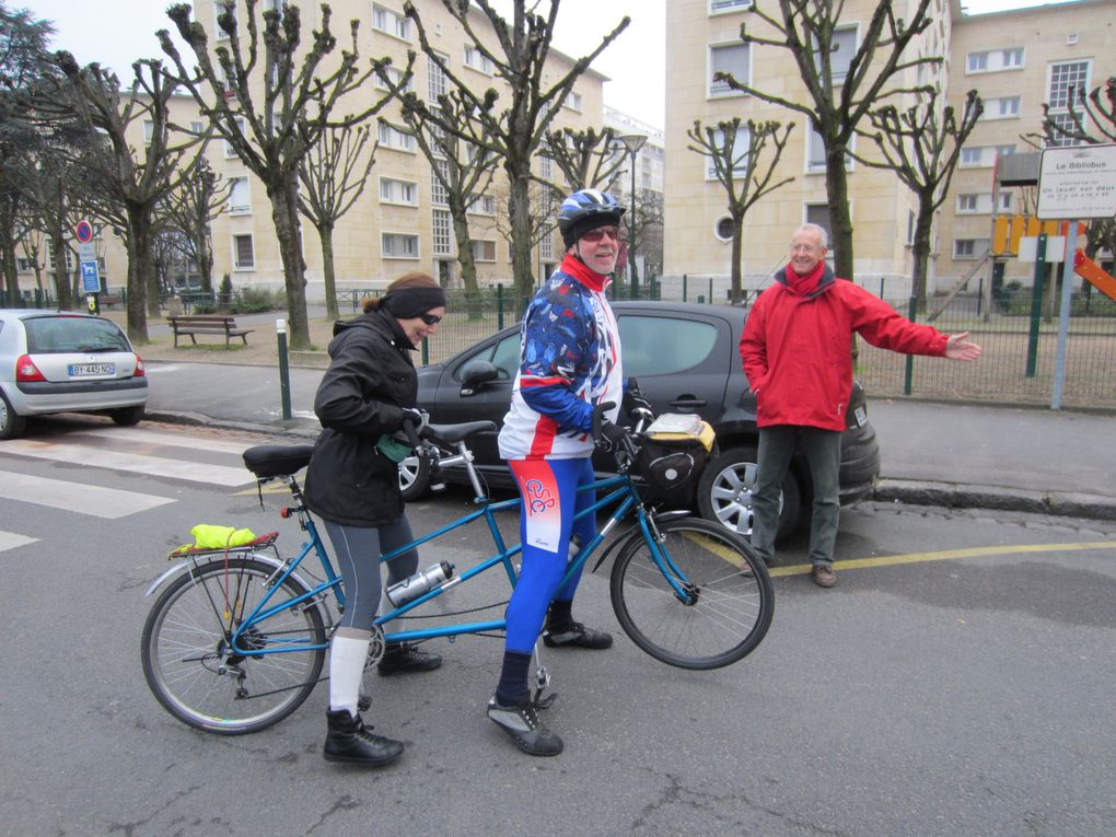 Rallye Entente Sportive Nanterre Cyclotourisme mars 2013