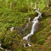 Balade le long de "La Serva" avec sa cascade...