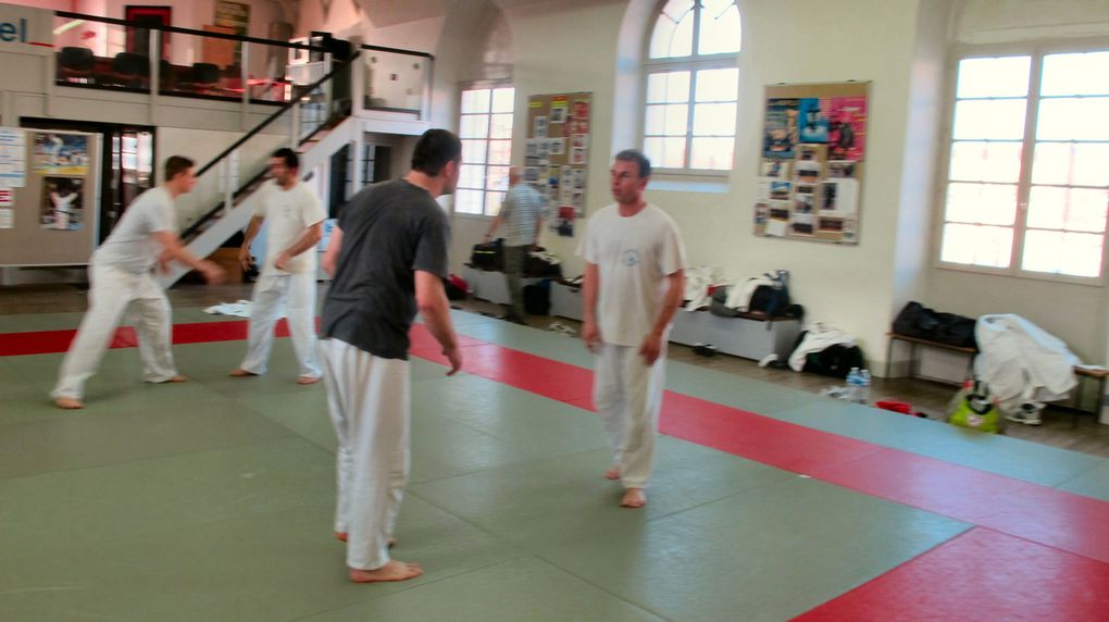 Stage jujitsu Combat 25 26 27 février 2012 avec Sébastien SANESI