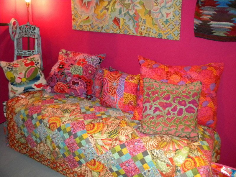 Grande cabane de KAFFE FASSETT et Brandon MABLY