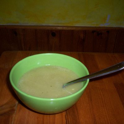 Velouté de courgettes