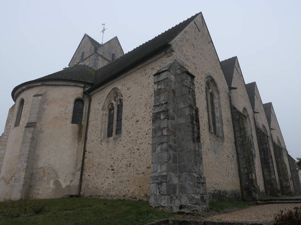 Randonnée de Gazeran à Rambouillet - 22,85 km.