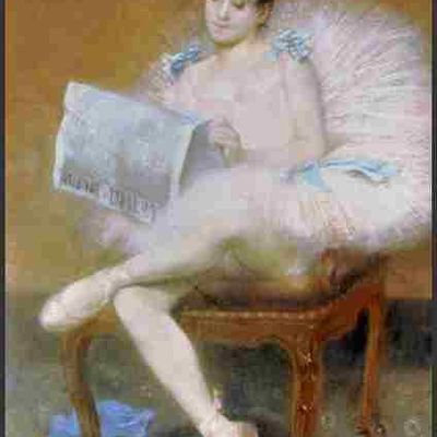 Danseuses par les grands peintres (2) - Pierre Carrier Belleuse (1851-1923)