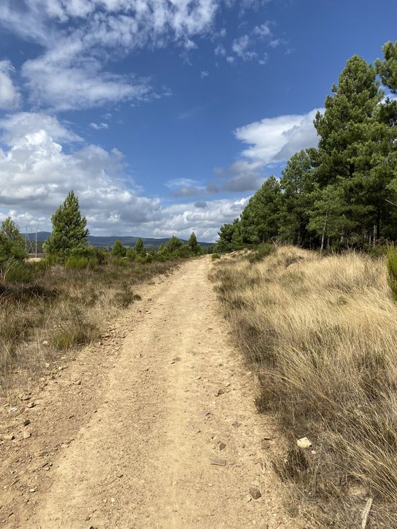 1ere étape : Astorga - Rabanal del Camino 22 Km