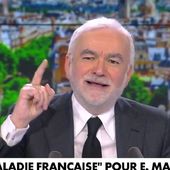 "Il a perdu le GPS de CNews ?" : Pascal Praud amer qu'Emmanuel Macron se rende sur BFMTV/RMC et pas sur CNews