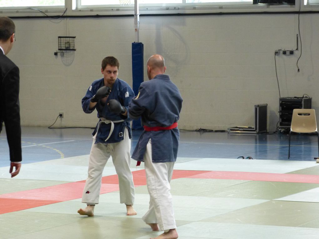 1ere partie des photos de la compétition de Nihon Budo du 10 mai 2015 au gymnase des droits de l'Homme à Guyancourt.