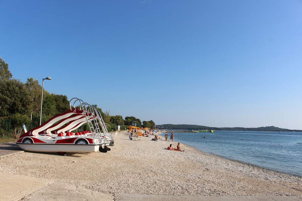 Au camping, le soir, c'est mise à jour du blog et de Google photos