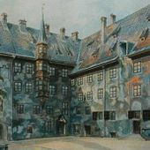 Des peintures d'Hitler vendues aux enchères à Nuremberg