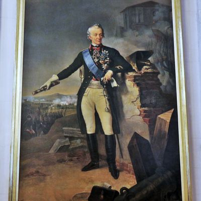 Nicola Sébastien Frosté, Portrait du comte Alexandre Vassilievitch Souvorov-Rymnikski (musée de l'Ermitage)