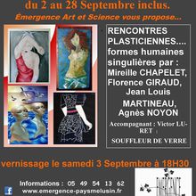 septembre 2016 expo