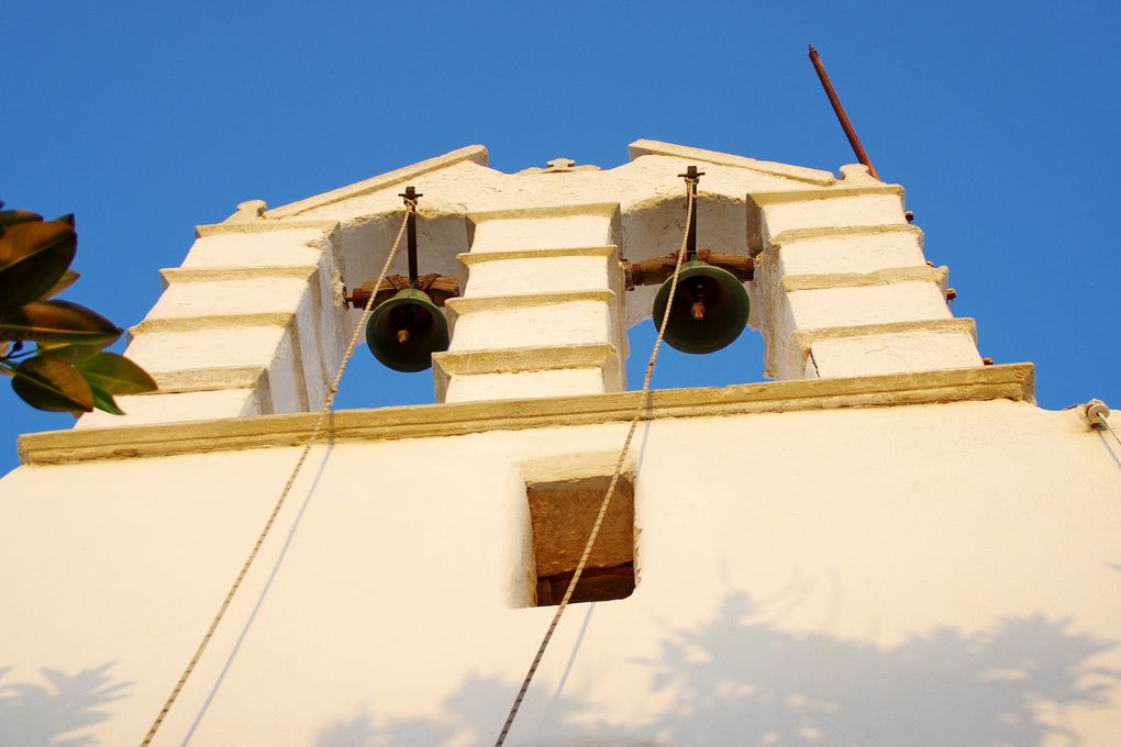 Monastère St. Antonios près de Piso Livadi