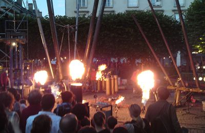 31 mai, tout feu tout flamme