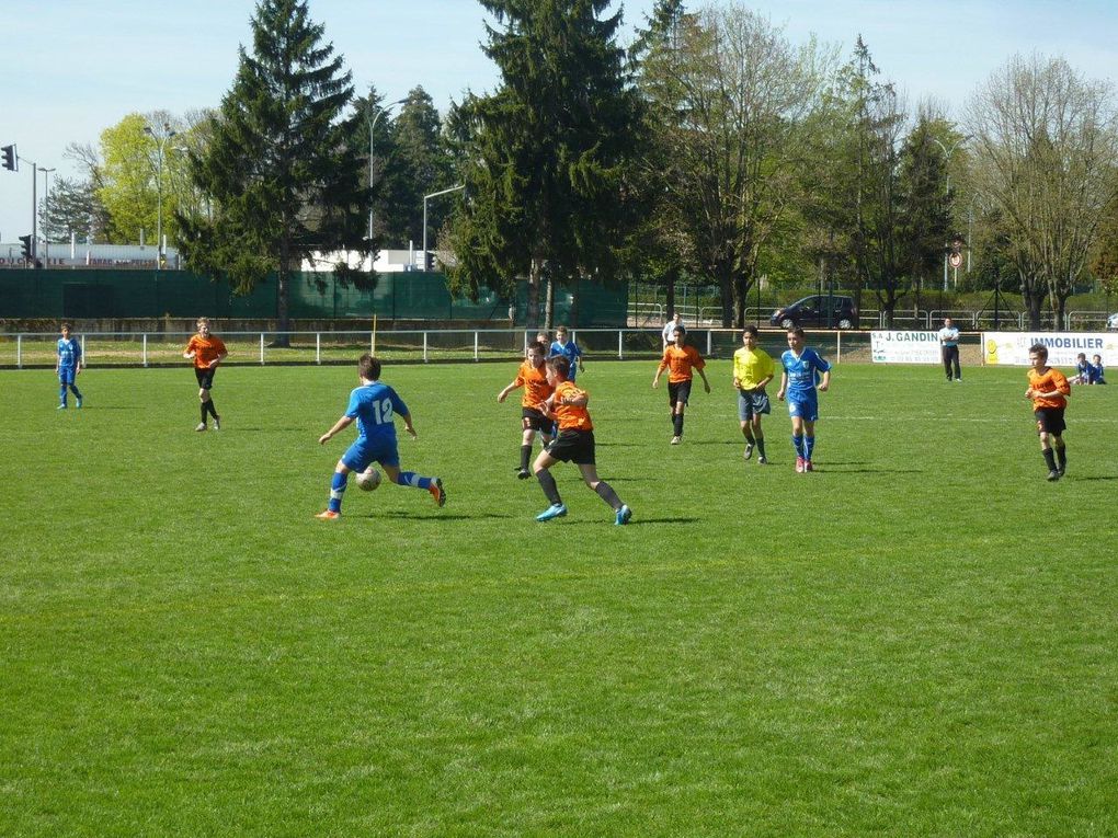 coupe des U13 à Chalon sur Saône le 02 avril 2011.