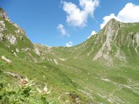 Encore un effort et, de l'autre côté, le lac Esola.