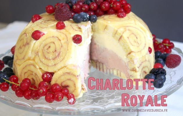 Charlotte royale creme bavaroise