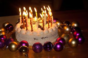 Les anniversaires de Janvier