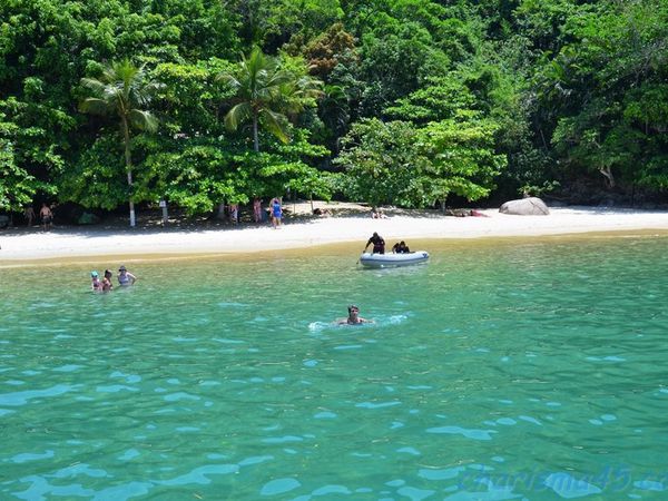 Paraty (Brésil en camping-car)