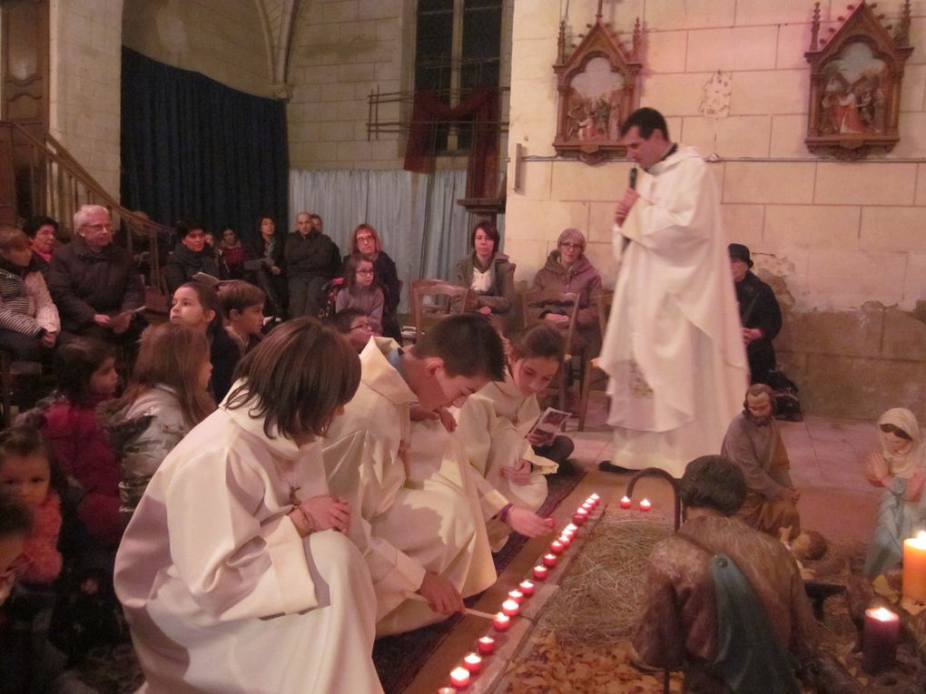 Messe de Noël 2013 - Eglise de Muides