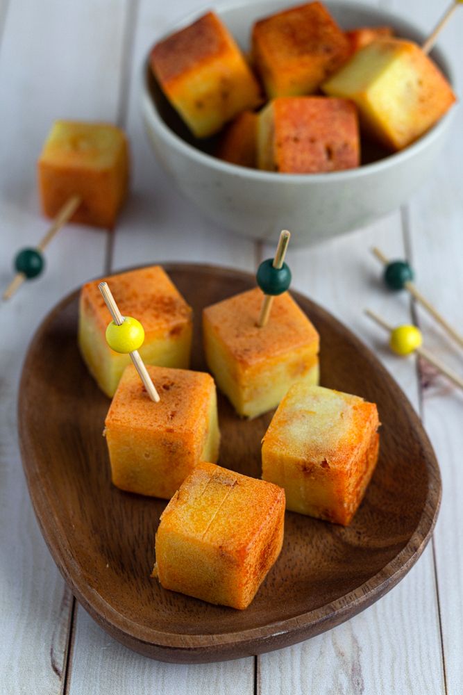 Mini Cakes Au Chorizo Et Parmesan Amandine Cooking