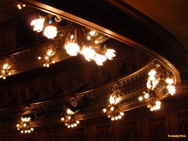 Visite du Teatro Colón