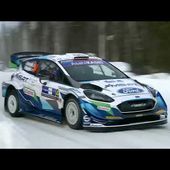 2021 Arctic Rally Finland | Sunday Highlights