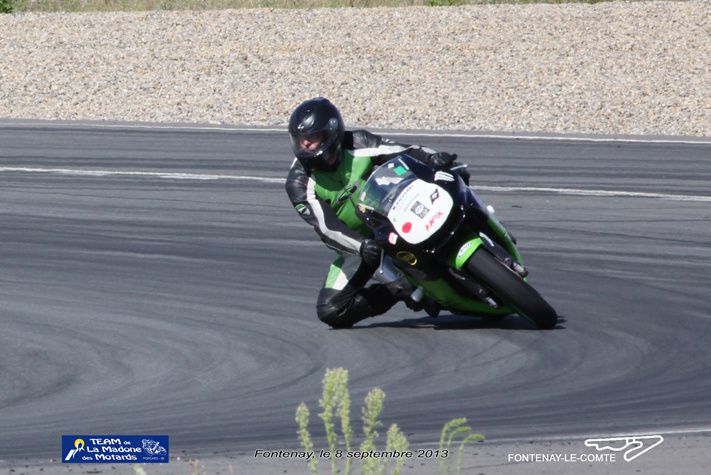 SORTIE PISTE A FONTENAY LE CONTE DU DIMANCHE 8 SEPTEMBRE