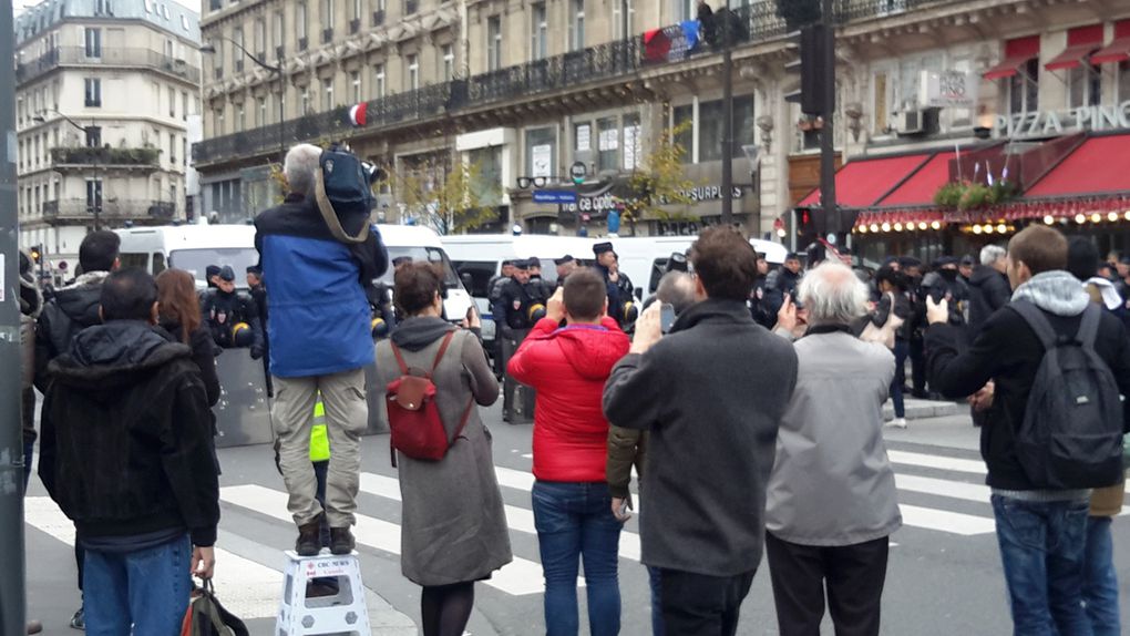 L'événement du jour : la chaine COP21