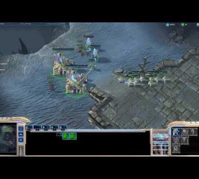 Protoss Bronze en ladder - 6 pool