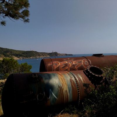 Visite contée du site de Paulilles dans les Pyrénées orientales