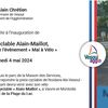 Inauguration piste cyclable Alain-Maillot