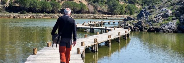 A PEYRIAC DE MER  ON MARCHE SUR L’EAU (7)