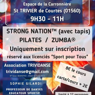 Cours sophie St Trivier