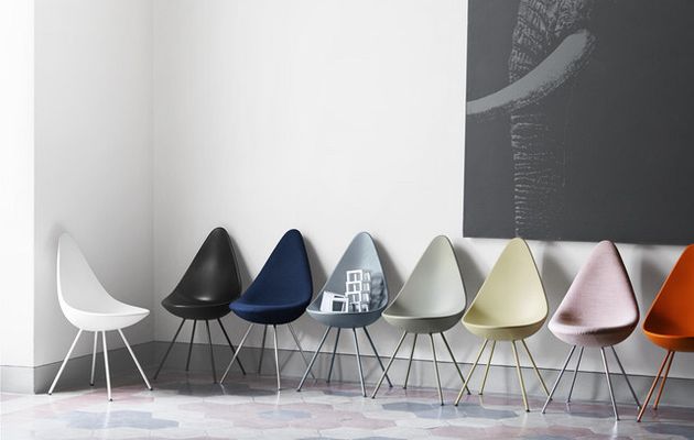 The Drop™ chair by Arne Jacobsen