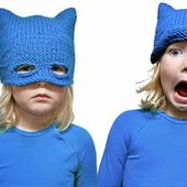 The Mask le bonnet de nos enfants | La Grenouille Tricote