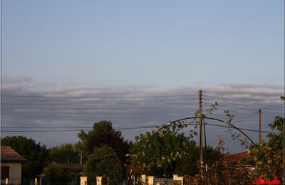 le ciel de st seurin sur l'isle